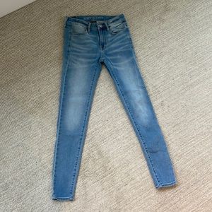 American Eagle Super Stretch Skinny Jeans